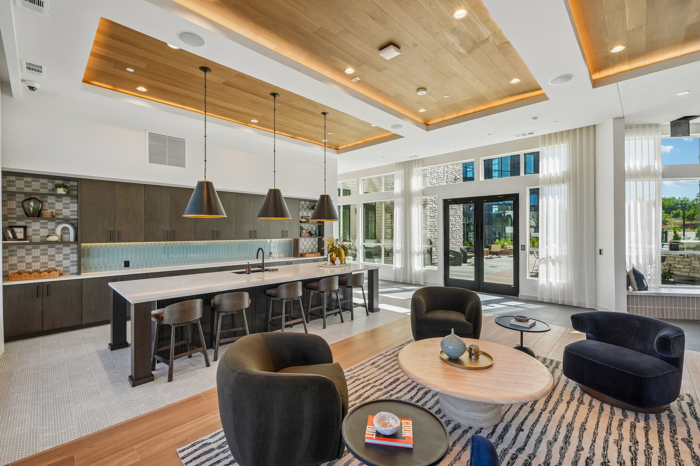 Clubroom and Sitting Area